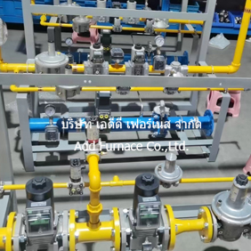 Gas Burner Autocontrol System ADD FURNACE CO.,LTD Project (13)